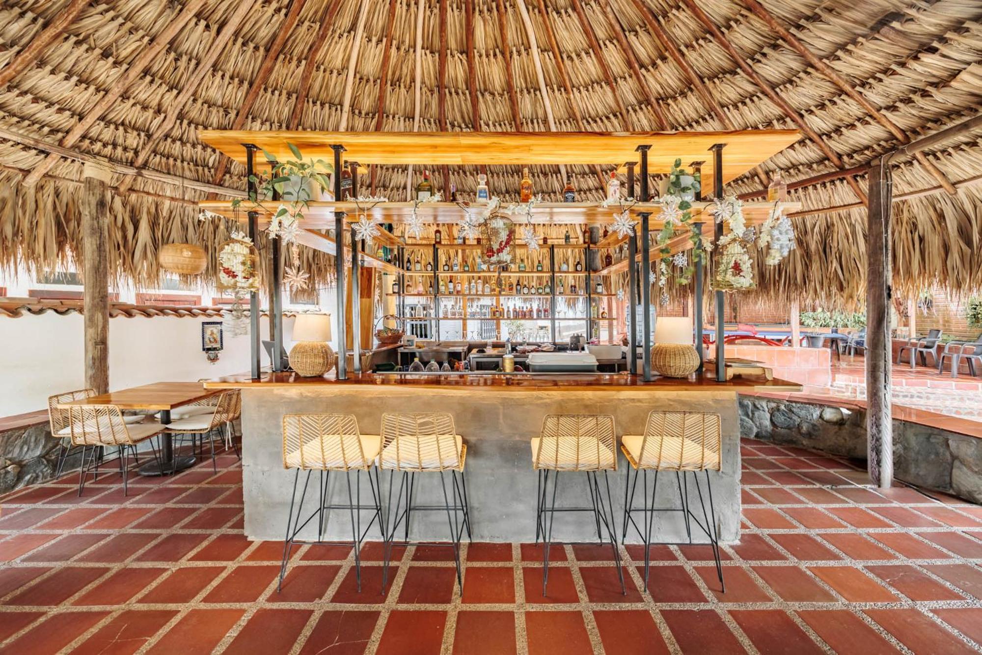 Hotel Quimbaya San Jerónimo Zewnętrze zdjęcie