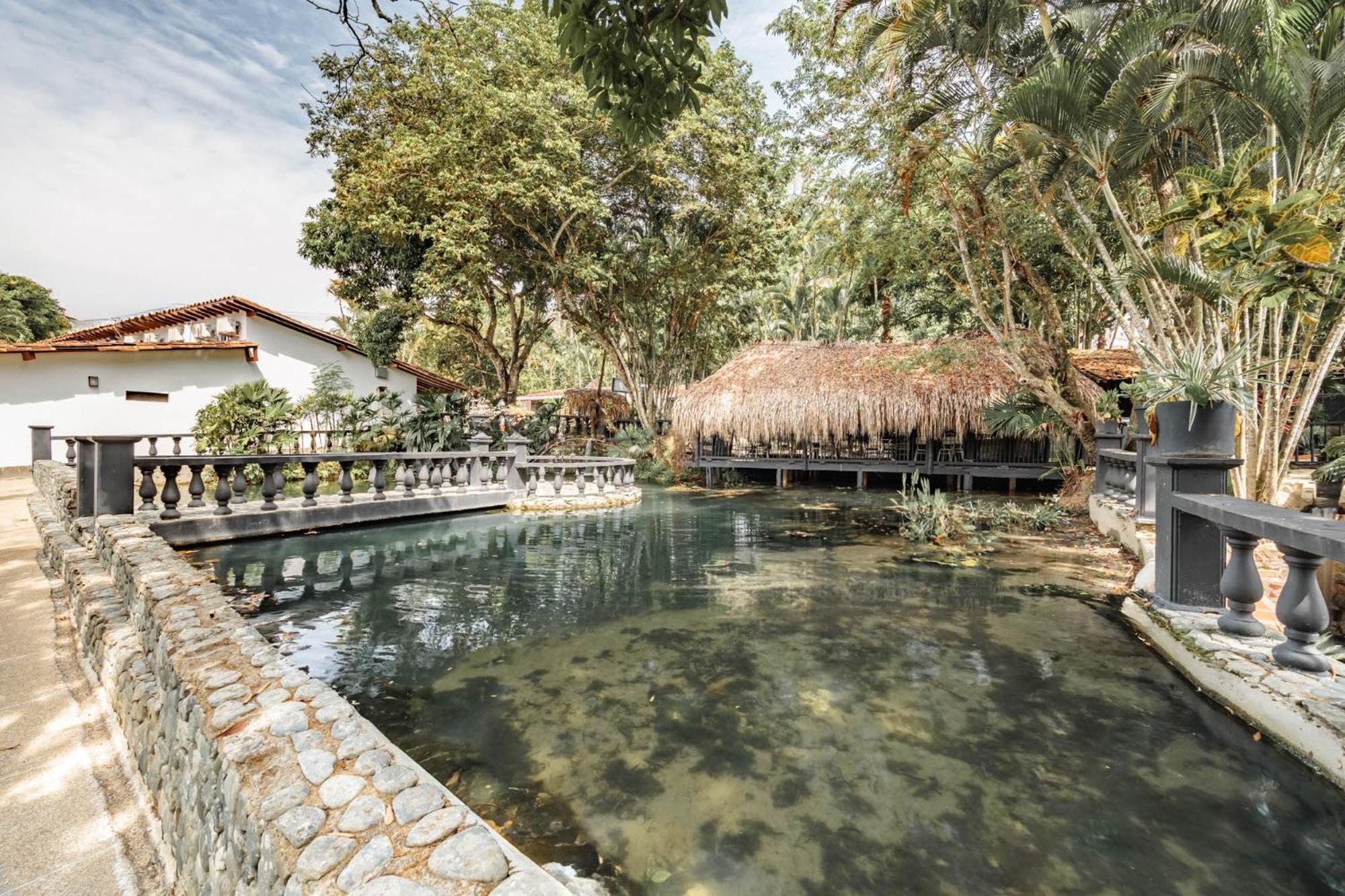 Hotel Quimbaya San Jerónimo Zewnętrze zdjęcie