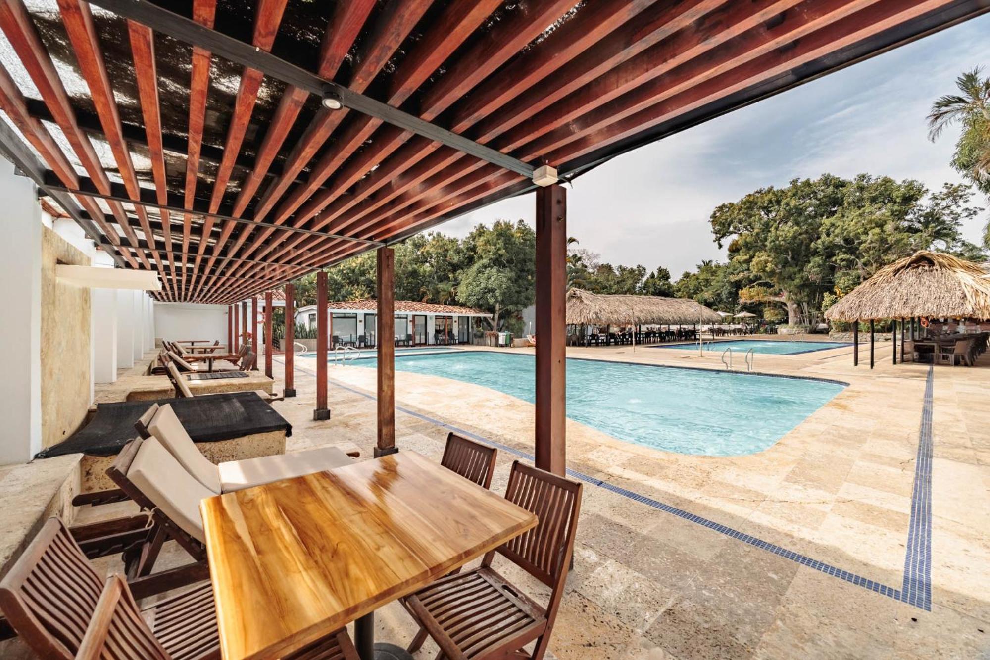 Hotel Quimbaya San Jerónimo Zewnętrze zdjęcie