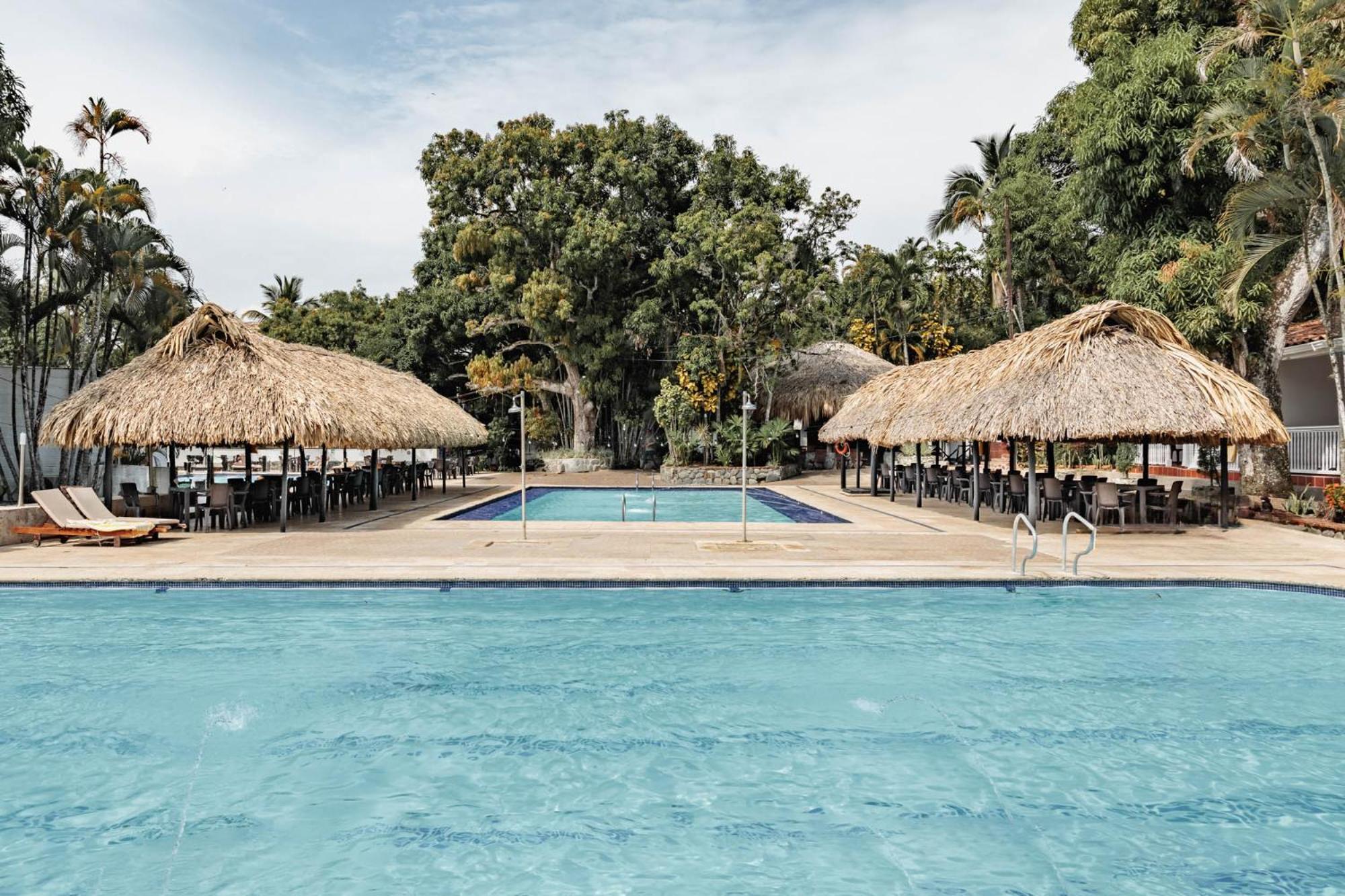 Hotel Quimbaya San Jerónimo Zewnętrze zdjęcie